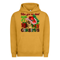 When You Are Dead Inside Its Christmas Urban Hoodie | Teevron