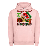 Pigment Salmon when you are dead inside its Christmas Urban Hoodie - AdoDesignShop