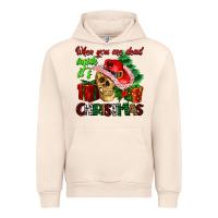 Sandshell when you are dead inside its Christmas Urban Hoodie - AdoDesignShop