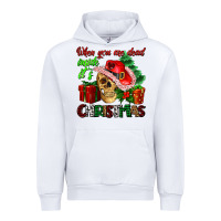 White when you are dead inside its Christmas Urban Hoodie - AdoDesignShop