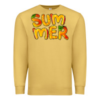 Antique Gold summer mango Premium Sweatshirt - BarkalooDesign