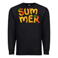 Black summer mango Premium Sweatshirt - BarkalooDesign