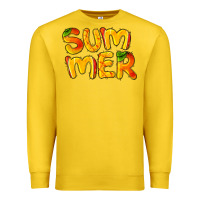 Lemon summer mango Premium Sweatshirt - BarkalooDesign