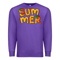 Purple summer mango Premium Sweatshirt - BarkalooDesign