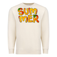 Sandshell summer mango Premium Sweatshirt - BarkalooDesign