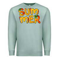 Seafoam summer mango Premium Sweatshirt - BarkalooDesign