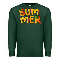 Sports Green summer mango Premium Sweatshirt - BarkalooDesign