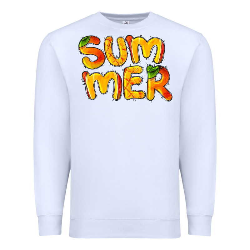 Summer Mango Premium Sweatshirt by BarkalooDesign | Teevron