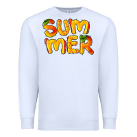 White summer mango Premium Sweatshirt - BarkalooDesign