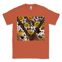 Copper western sunflowers and cowhide tumbler tbs Classic Tee - TumblerDesignByShophia