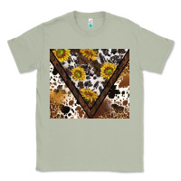 Matcha western sunflowers and cowhide tumbler tbs Classic Tee - TumblerDesignByShophia