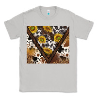 Moon Dust western sunflowers and cowhide tumbler tbs Classic Tee - TumblerDesignByShophia