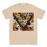 Mushroom western sunflowers and cowhide tumbler tbs Classic Tee - TumblerDesignByShophia