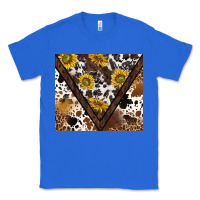 True Royal western sunflowers and cowhide tumbler tbs Classic Tee - TumblerDesignByShophia