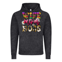 Vintage Black Wife mom boss daisy Mother's Day Vintage Hoodie - HowdyJamesFarm