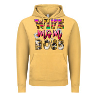 Vintage Mustard Wife mom boss daisy Mother's Day Vintage Hoodie - HowdyJamesFarm