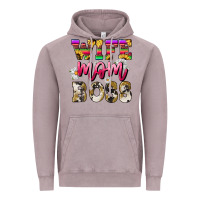 Vintage Zinc Wife mom boss daisy Mother's Day Vintage Hoodie - HowdyJamesFarm