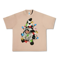 Burro christmas cow gnome Urban Heavy Tee - CowGirlArtShop