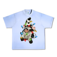 Grape Ice christmas cow gnome Urban Heavy Tee - CowGirlArtShop