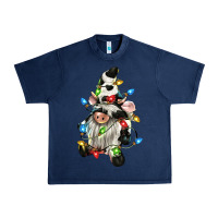 Navy christmas cow gnome Urban Heavy Tee - CowGirlArtShop