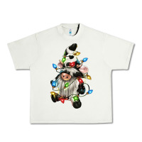 Pistachio christmas cow gnome Urban Heavy Tee - CowGirlArtShop