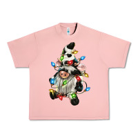 Salmon christmas cow gnome Urban Heavy Tee - CowGirlArtShop