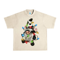 Sandshell christmas cow gnome Urban Heavy Tee - CowGirlArtShop