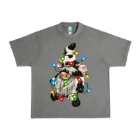 Tornado christmas cow gnome Urban Heavy Tee - CowGirlArtShop