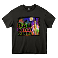 Asphalt bad witch vibes Heavy Core Tee - JahusDesignShop