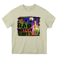 Mossy bad witch vibes Heavy Core Tee - JahusDesignShop