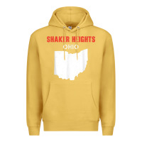 Antique Gold shaker heights ohio usa state america travel ohioan Premium Hoodie - trangStudio