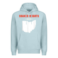 Blue Mist shaker heights ohio usa state america travel ohioan Premium Hoodie - trangStudio