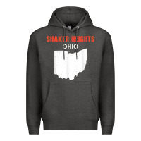 Charcoal Heather shaker heights ohio usa state america travel ohioan Premium Hoodie - trangStudio
