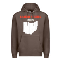 Coffee shaker heights ohio usa state america travel ohioan Premium Hoodie - trangStudio