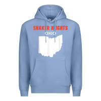 Colony Blue shaker heights ohio usa state america travel ohioan Premium Hoodie - trangStudio