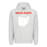 Dove Grey shaker heights ohio usa state america travel ohioan Premium Hoodie - trangStudio