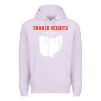 Lilac shaker heights ohio usa state america travel ohioan Premium Hoodie - trangStudio