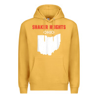 Mustard shaker heights ohio usa state america travel ohioan Premium Hoodie - trangStudio
