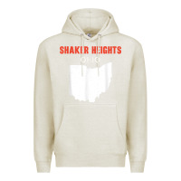 Oatmeal Heather shaker heights ohio usa state america travel ohioan Premium Hoodie - trangStudio