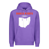 Purple shaker heights ohio usa state america travel ohioan Premium Hoodie - trangStudio