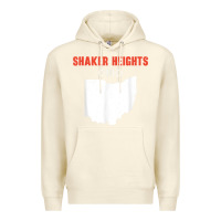 Sandshell shaker heights ohio usa state america travel ohioan Premium Hoodie - trangStudio