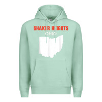 Seafoam shaker heights ohio usa state america travel ohioan Premium Hoodie - trangStudio
