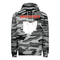 Slate Camo shaker heights ohio usa state america travel ohioan Premium Hoodie - trangStudio
