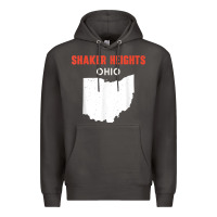 Smoke shaker heights ohio usa state america travel ohioan Premium Hoodie - trangStudio