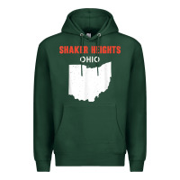 Sports Green shaker heights ohio usa state america travel ohioan Premium Hoodie - trangStudio