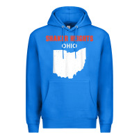 True Royal shaker heights ohio usa state america travel ohioan Premium Hoodie - trangStudio