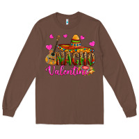 Chestnut nacho valentine Long Sleeve Tee - OliviaCreatesArt