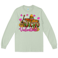 Matcha nacho valentine Long Sleeve Tee - OliviaCreatesArt