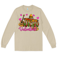 Mushroom nacho valentine Long Sleeve Tee - OliviaCreatesArt