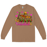 Toasted Coconut nacho valentine Long Sleeve Tee - OliviaCreatesArt
